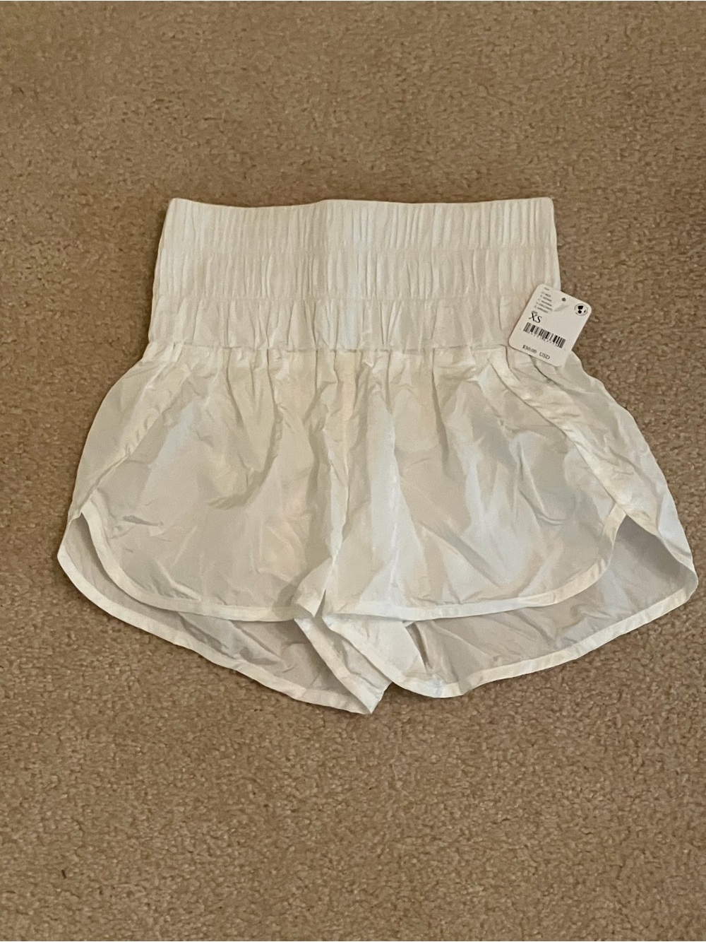 Free People High Waisted Athletic Shorts
